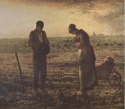 Jean Francois Millet The Angelus (Evening Prayer) (mk22) Germany oil painting reproduction